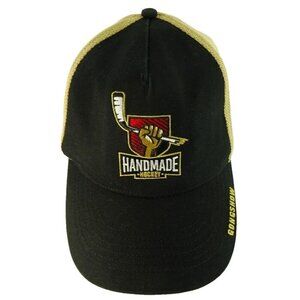 Gongshow Handmade Hockey Hat Cap Mesh Snapback Get the Upper Hand
